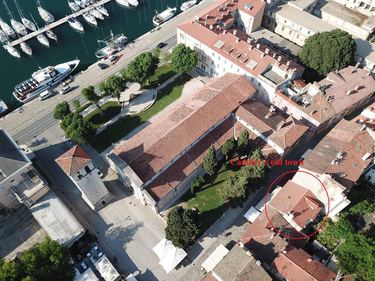 Candler'S Old Town Apartments Pula Exteriér fotografie